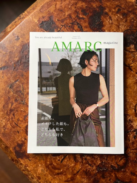 AMARC magazine ISSUE.03  掲載のお知らせ