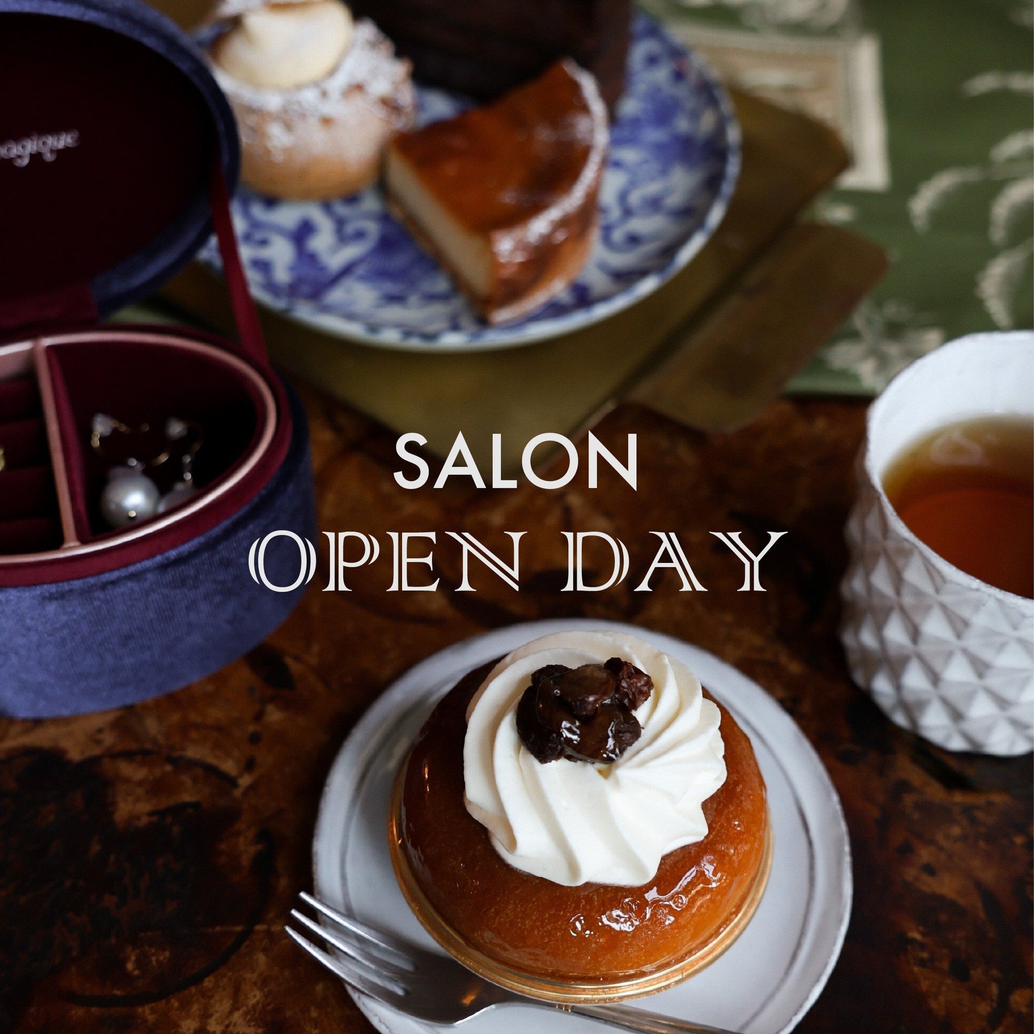 浜田山サロン オープンデー開催のお知らせ