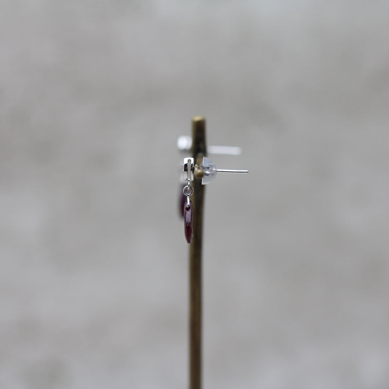 ルビー ピアス