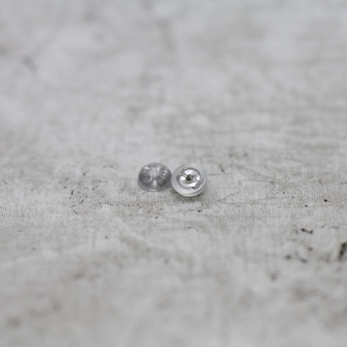 白翡翠×ダイヤモンド ピアス